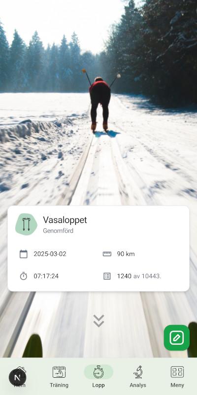Klassikerkollen app skärmbild 1